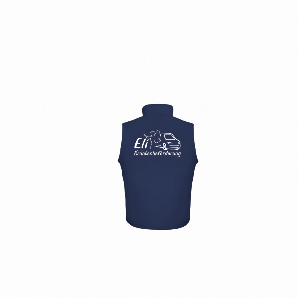 Softshell-Weste Herren (Unisex)