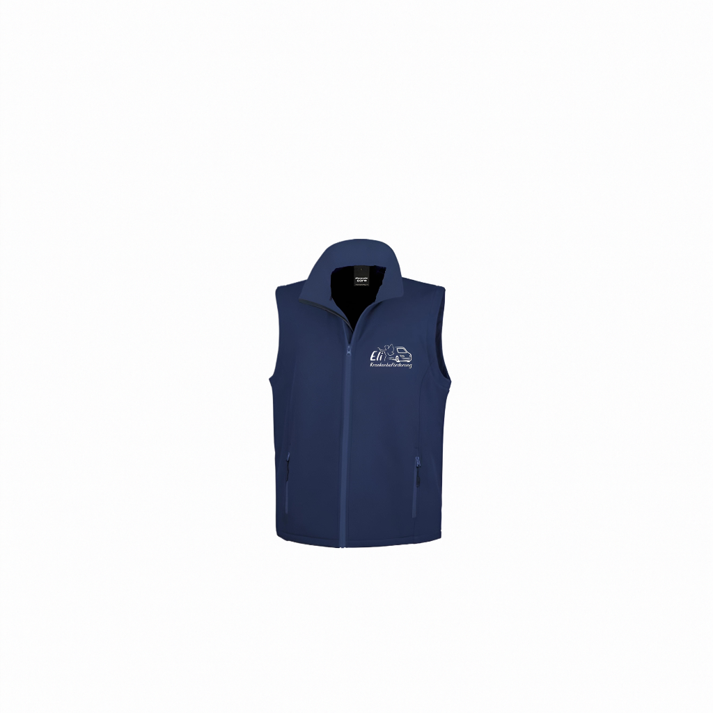 Softshell-Weste Herren (Unisex)