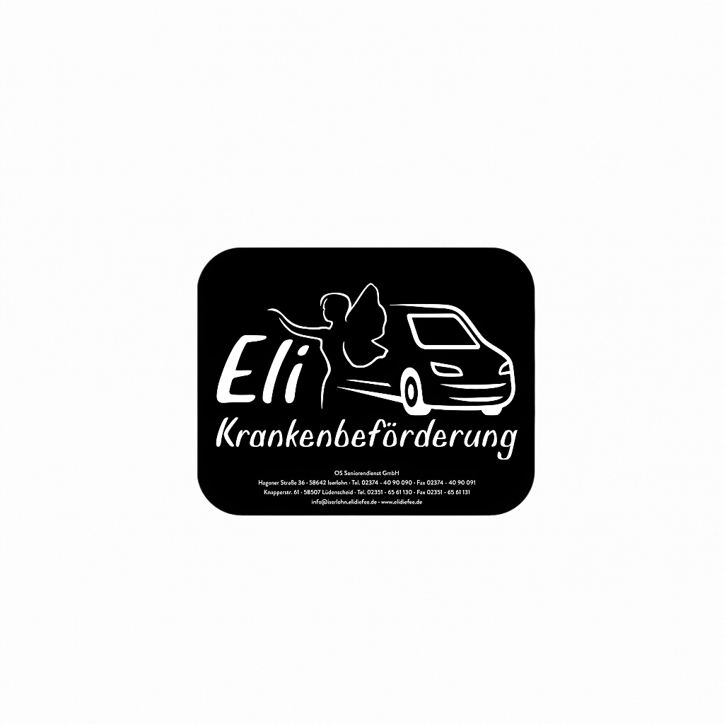 Mousepad Rechteckig personalisierbar