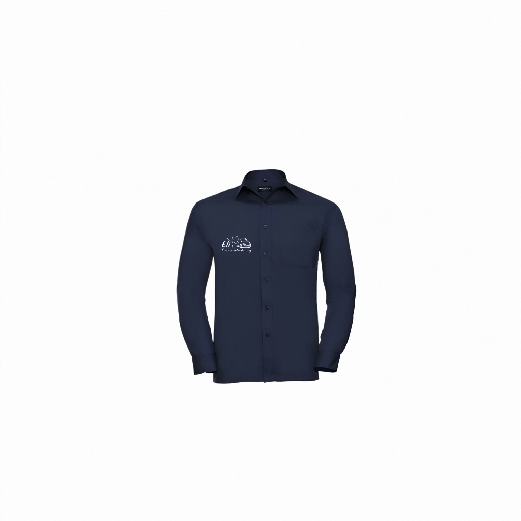 Herren Langarm Hemd