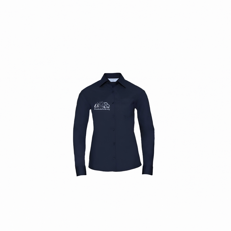 Damen Langarm Bluse