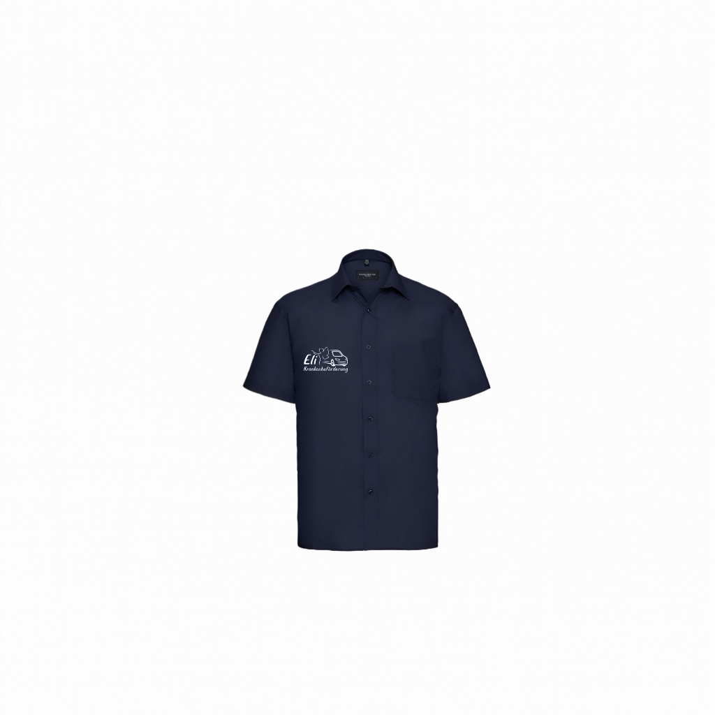 Herren Kurzarm Hemd